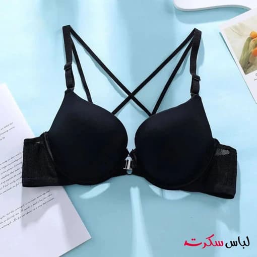 سوتین فنردار جلو بازشو ls336 — تصویر ۵