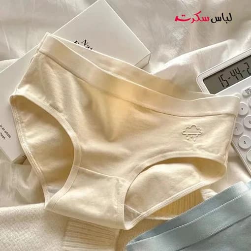 شورت نخی ابری ls283 — تصویر ۳