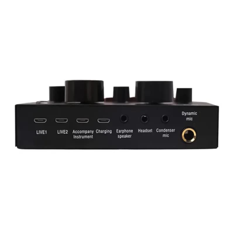 کارت صدا مدل V8 Live Sound Card — تصویر ۷