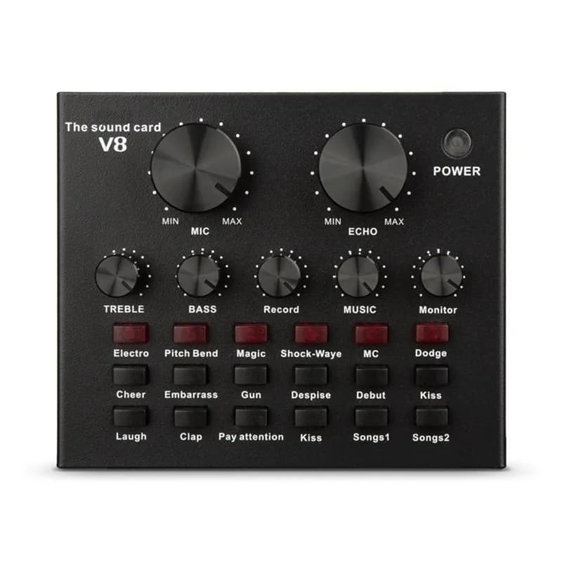 کارت صدا مدل V8 Live Sound Card