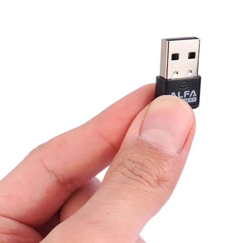 کارت شبکه بی سیم گریت مدل Alfa 3001N 300Mbps — تصویر ۴