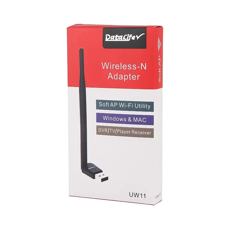 کارت شبکه بی سیم آنتن دار دیتالایف مدل UW11 150Mbps — تصویر ۴