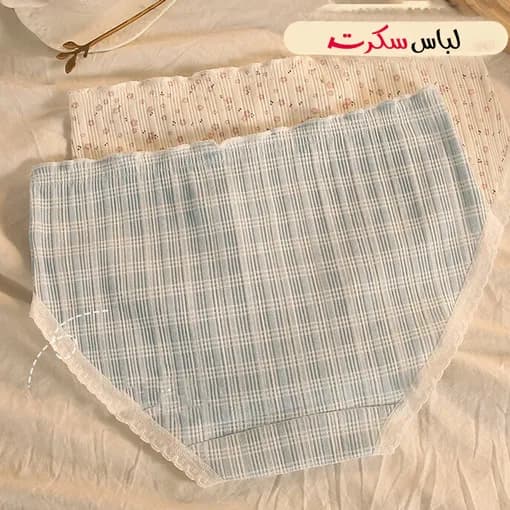 شورت نخی عروسکی پک 3 عددی ls267 — تصویر ۶