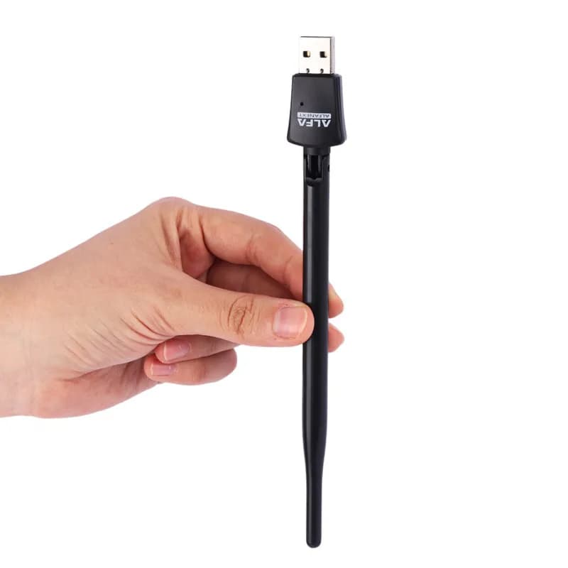 کارت شبکه بی سیم آنتن دار ایکس پی مدل W925K 150Mbps — تصویر ۷