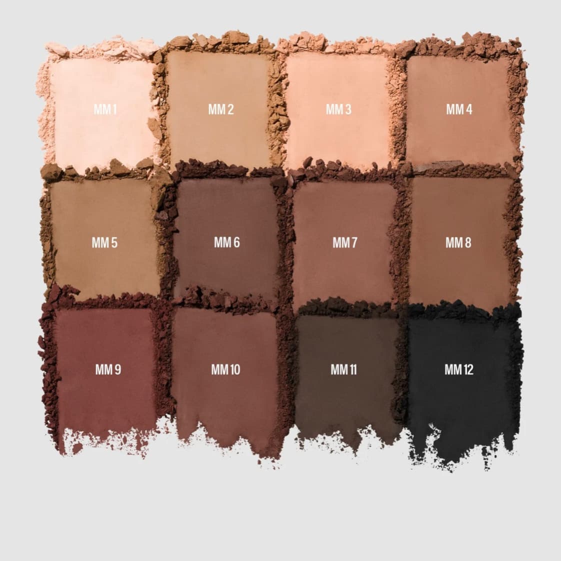 پالت سایه میکاپ بای ماریو MAKEUP BY MARIO MASTER MATTES EYESHADOW PALETTE — تصویر ۳