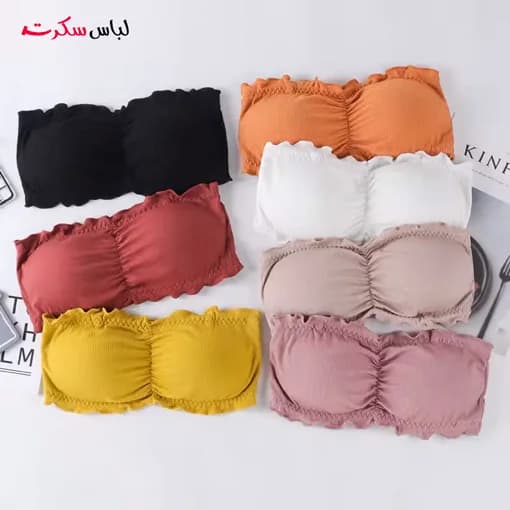 نیم تنه کبریتی کاپ دار دخترانه ls4010 — تصویر ۲