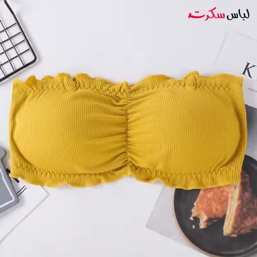 نیم تنه کبریتی کاپ دار دخترانه ls4010 — تصویر ۶
