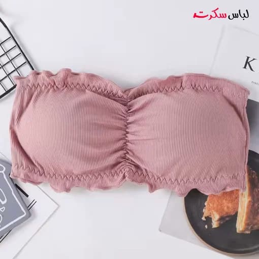 نیم تنه کبریتی کاپ دار دخترانه ls4010 — تصویر ۳