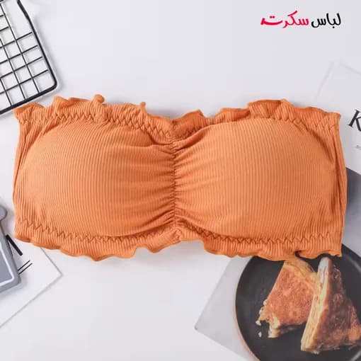 نیم تنه کبریتی کاپ دار دخترانه ls4010 — تصویر ۹