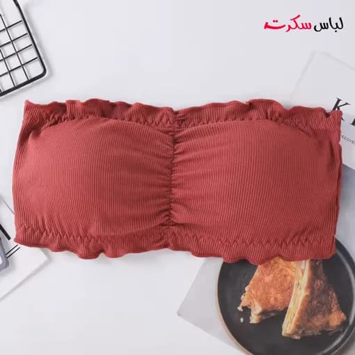 نیم تنه کبریتی کاپ دار دخترانه ls4010 — تصویر ۷