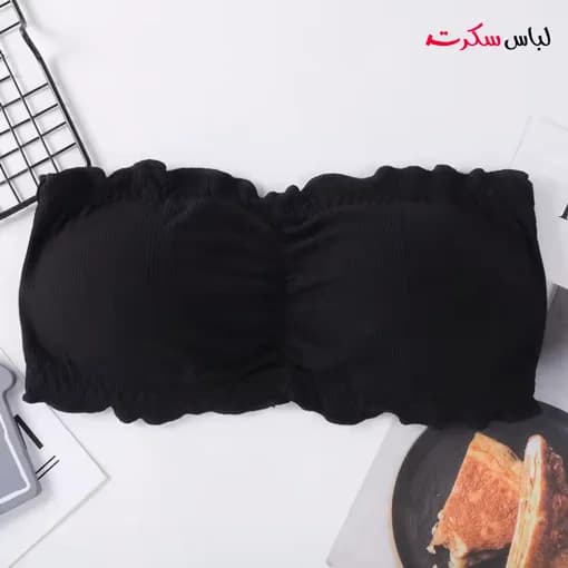نیم تنه کبریتی کاپ دار دخترانه ls4010 — تصویر ۵