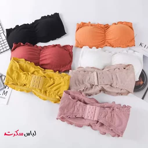نیم تنه کبریتی کاپ دار دخترانه ls4010 — تصویر ۴