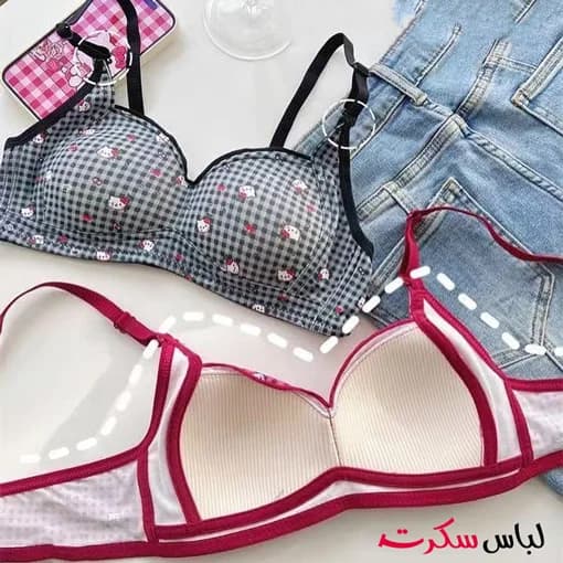 سوتین فانتزی دخترانه lsc215 — تصویر ۹