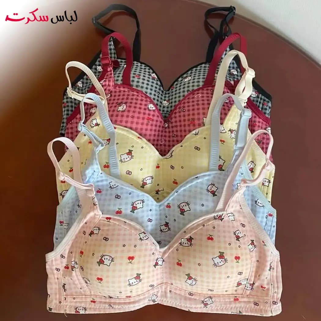 سوتین فانتزی دخترانه lsc215 — تصویر ۵
