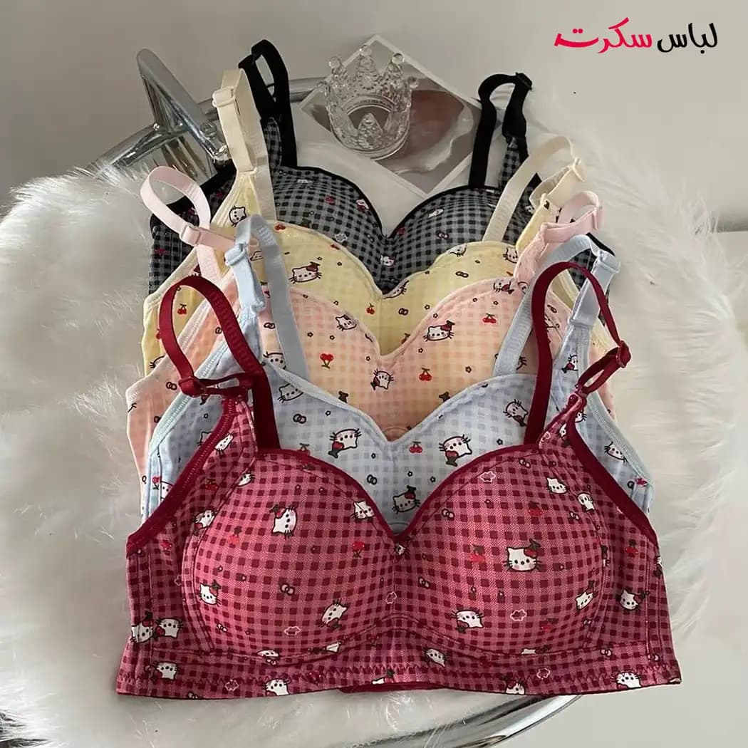 سوتین فانتزی دخترانه lsc215 — تصویر ۳