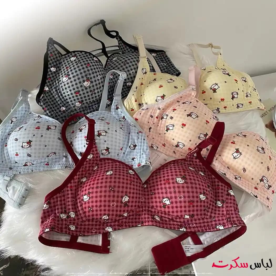 سوتین فانتزی دخترانه lsc215