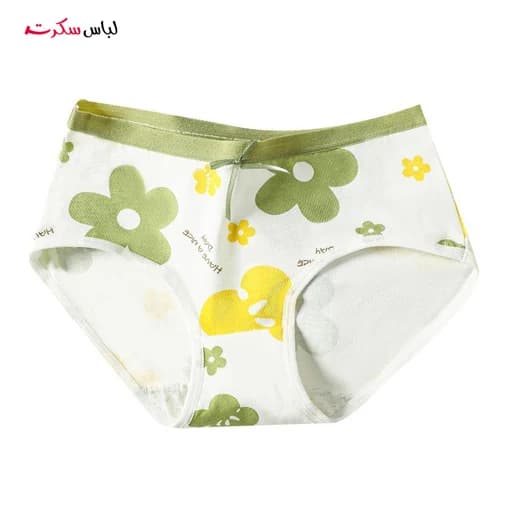 شورت نخی سایز بزرگ بسته 2 عددی lsb001 — تصویر ۸