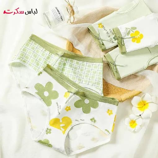شورت نخی سایز بزرگ بسته 2 عددی lsb001 — تصویر ۱۱