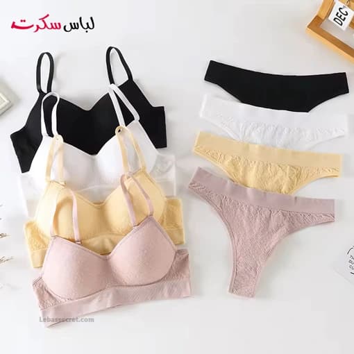 ست نیم تنه شورت فانتزی lsm1037 — تصویر ۷