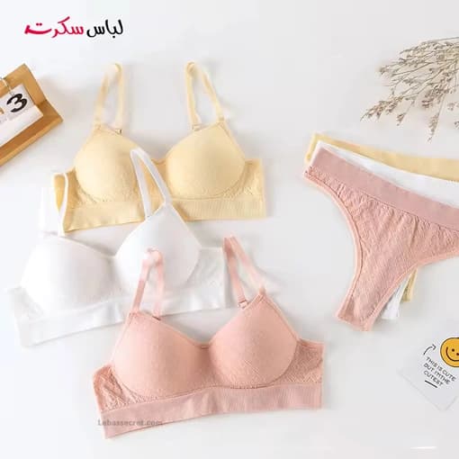 ست نیم تنه شورت فانتزی lsm1037 — تصویر ۵
