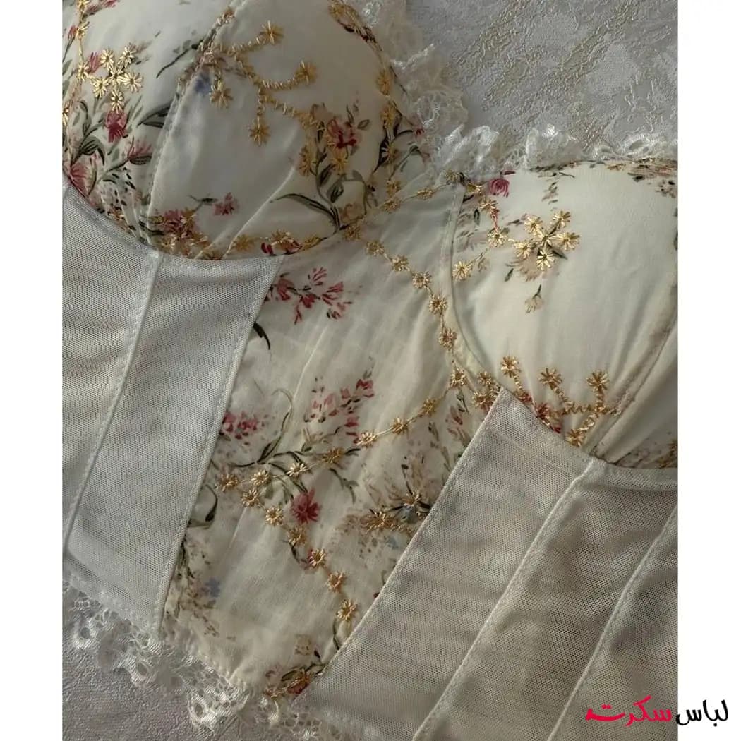 کراپ تاپ مجلسی ls8892 — تصویر ۱۲
