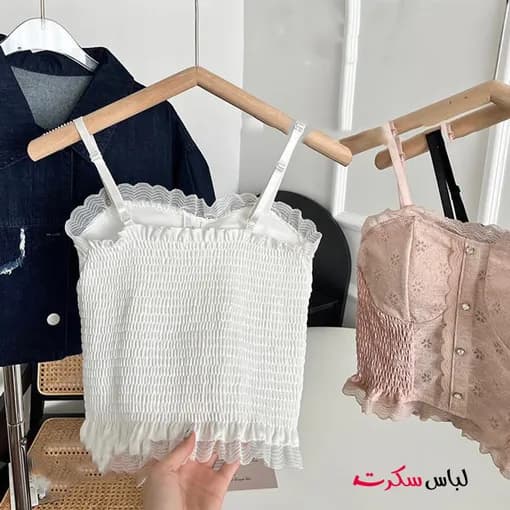 کراپ تاپ فانتزی مجلسی ls7346 — تصویر ۴