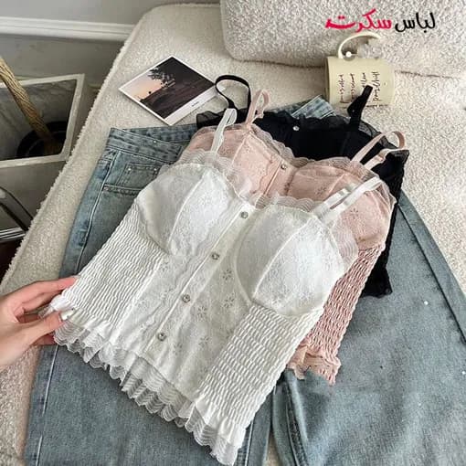 کراپ تاپ فانتزی مجلسی ls7346