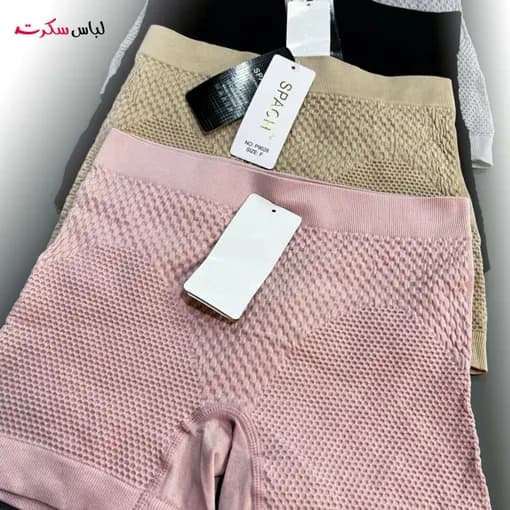 شورت گنی سیملس زنانه ls9028 — تصویر ۳