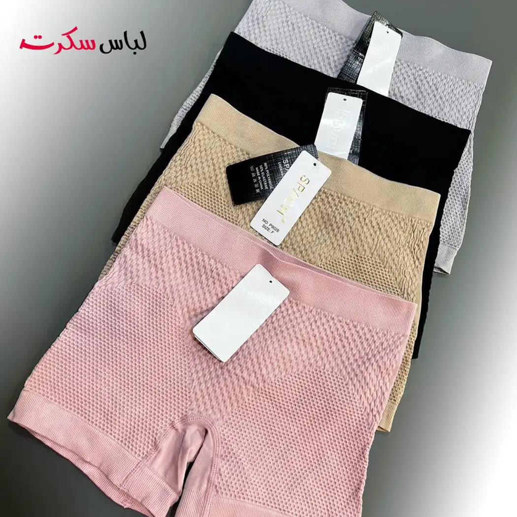 شورت گنی سیملس زنانه ls9028