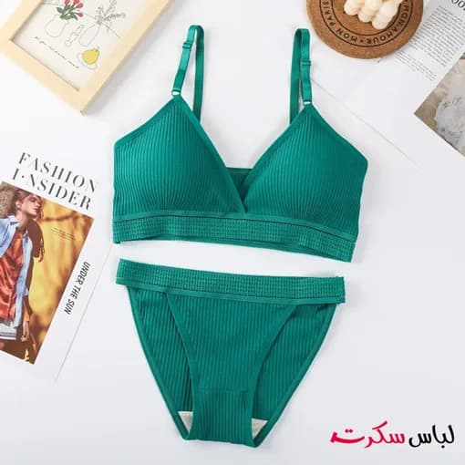 لباس زیر ست فانتزی کبریتی نخی ls7415 — تصویر ۱۲