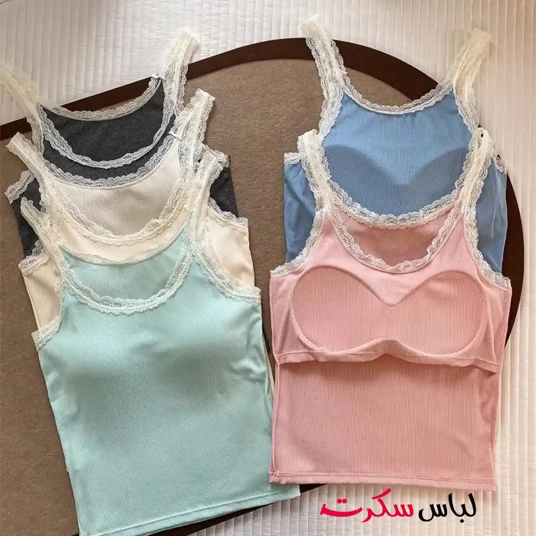 کراپ تاپ کاپ دار کبریتی ls8661 — تصویر ۴