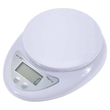 ترازوی آشپزخانه دیجیتال kitchen scale مدل B05 — تصویر ۸