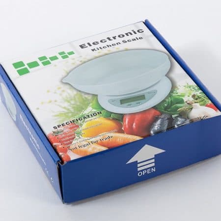 ترازوی آشپزخانه دیجیتال kitchen scale مدل B05 — تصویر ۱۱