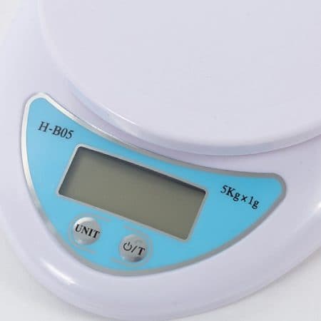 ترازوی آشپزخانه دیجیتال kitchen scale مدل B05 — تصویر ۴