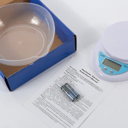 ترازوی آشپزخانه دیجیتال kitchen scale مدل B05 — تصویر ۵