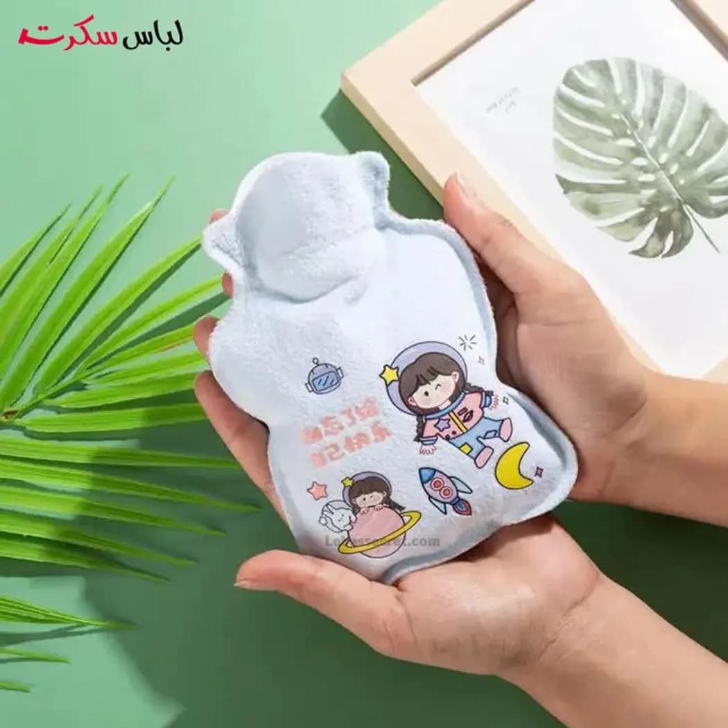 کیسه آبگرم کوچک مخملی فانتزی 258 — تصویر ۳