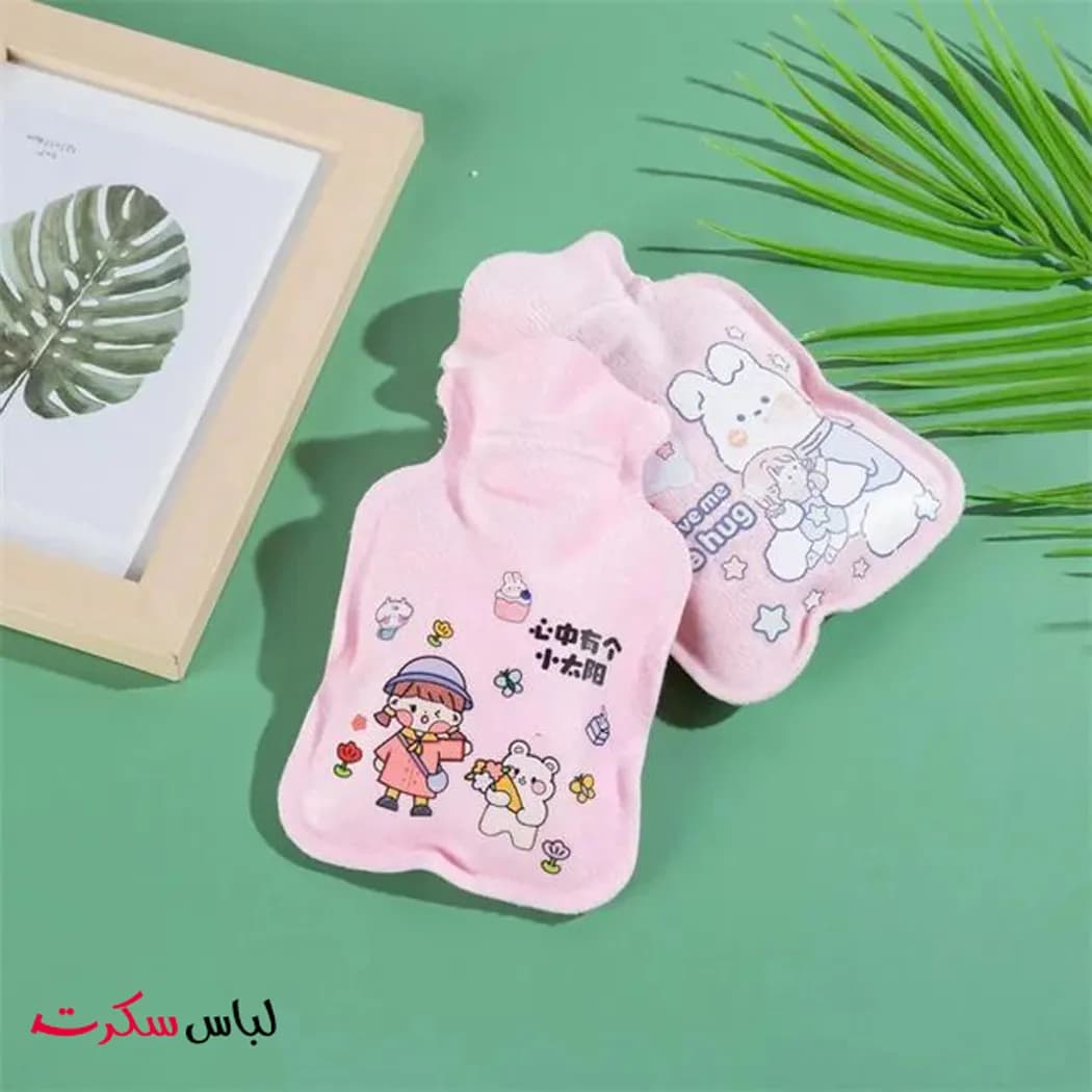 کیسه آبگرم کوچک مخملی فانتزی 258 — تصویر ۹