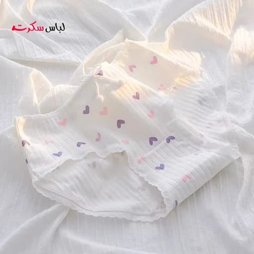 شورت فانتزی زنانه بسته 3عددی ls0237 — تصویر ۷