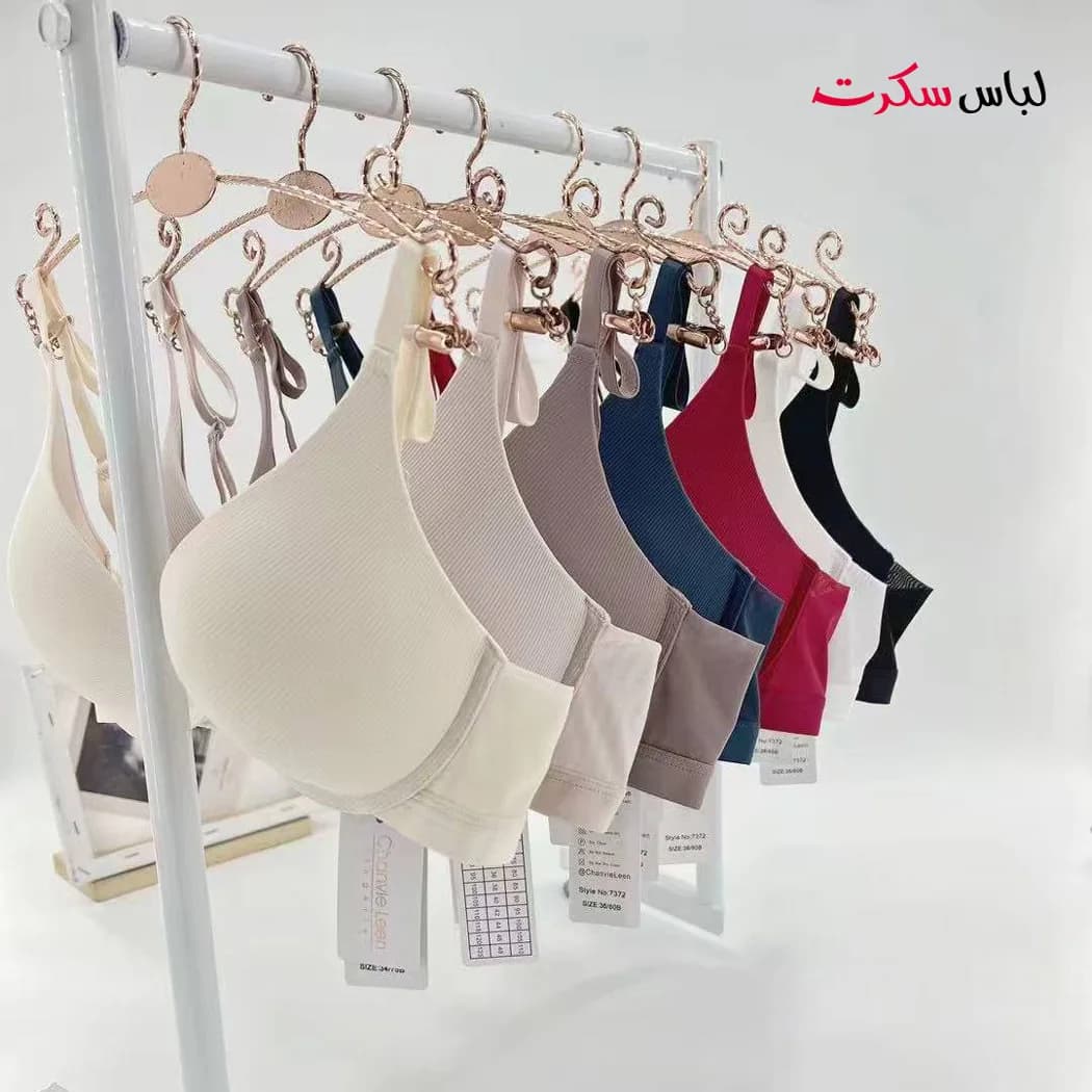 سوتین فنر دار جک دار ls7372 — تصویر ۴