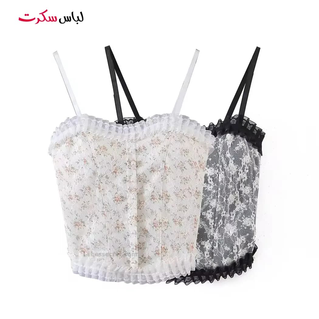نیم تنه کاپ دار فانتزی 3025 — تصویر ۳