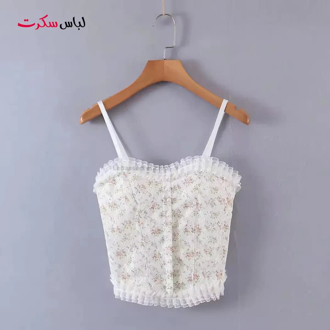 نیم تنه کاپ دار فانتزی 3025 — تصویر ۵