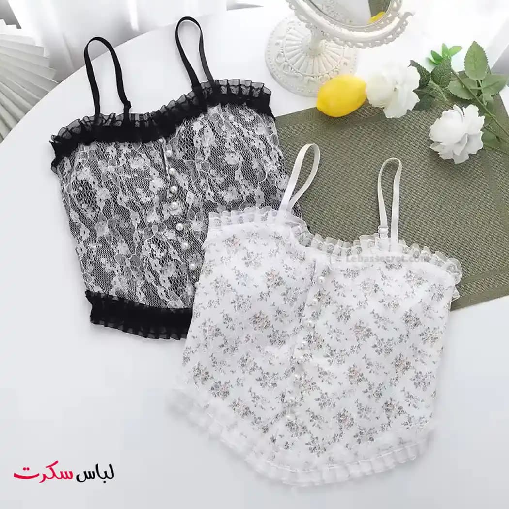نیم تنه کاپ دار فانتزی 3025 — تصویر ۸