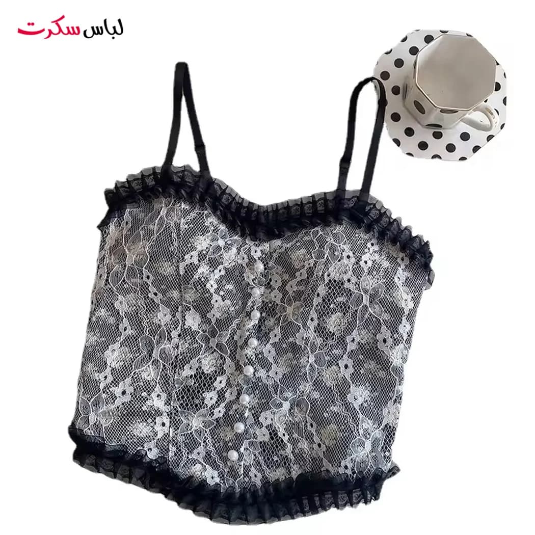 نیم تنه کاپ دار فانتزی 3025 — تصویر ۷