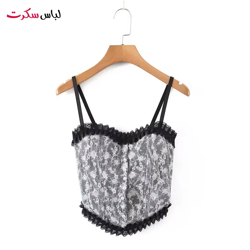 نیم تنه کاپ دار فانتزی 3025