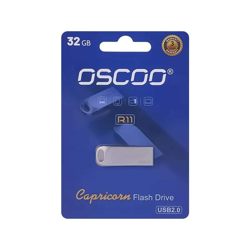 فلش مموری USB2.0 اوسکو مدل Capricorn R11 ظرفیت 32 گیگابایت