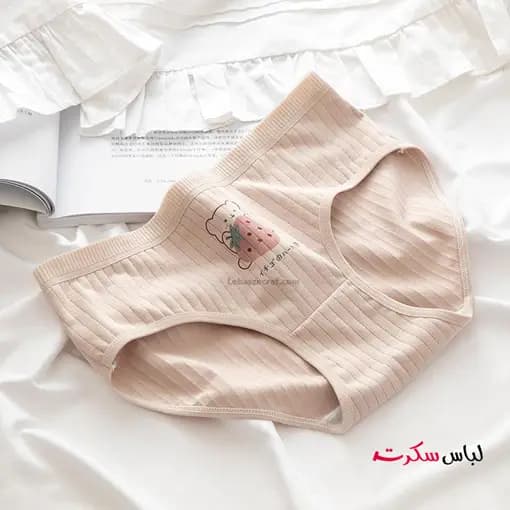 شورت نخی عروسکی بسته 3عددی ls190 — تصویر ۱۱