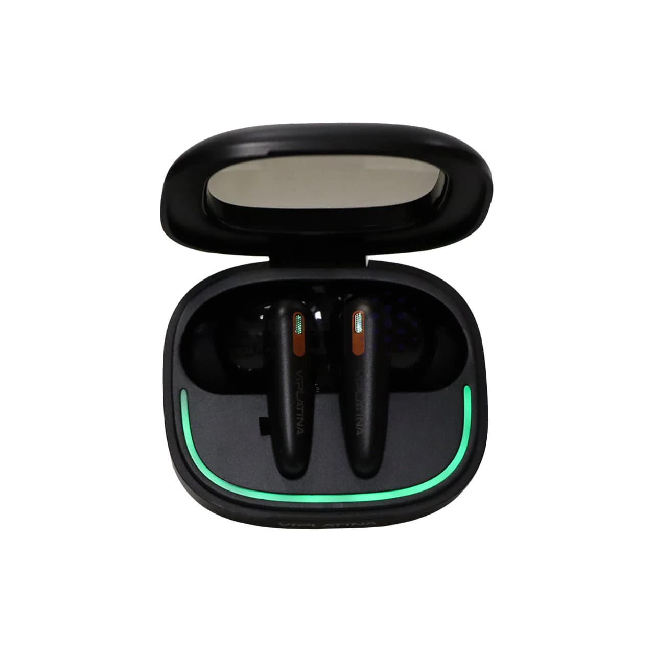 ایرفون بی سیم VIPLATINA مدل VT40 RGB- مشکی (گارانتی 12 ماه تعویض نیکان همراه) — تصویر ۶