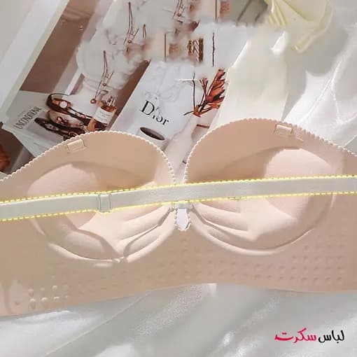 سوتین اسفنجی بدون فنر ls608 — تصویر ۶