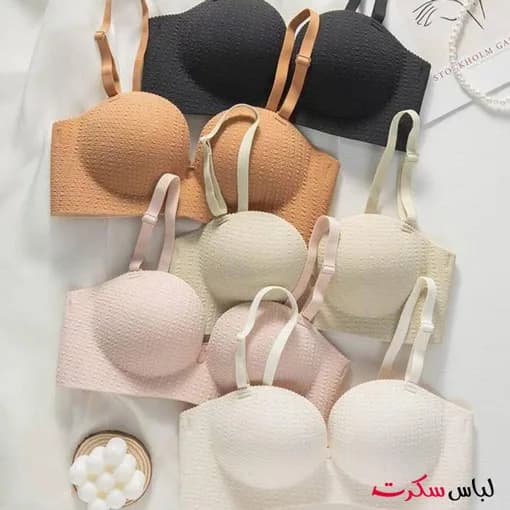سوتین اسفنجی بدون فنر ls608 — تصویر ۲
