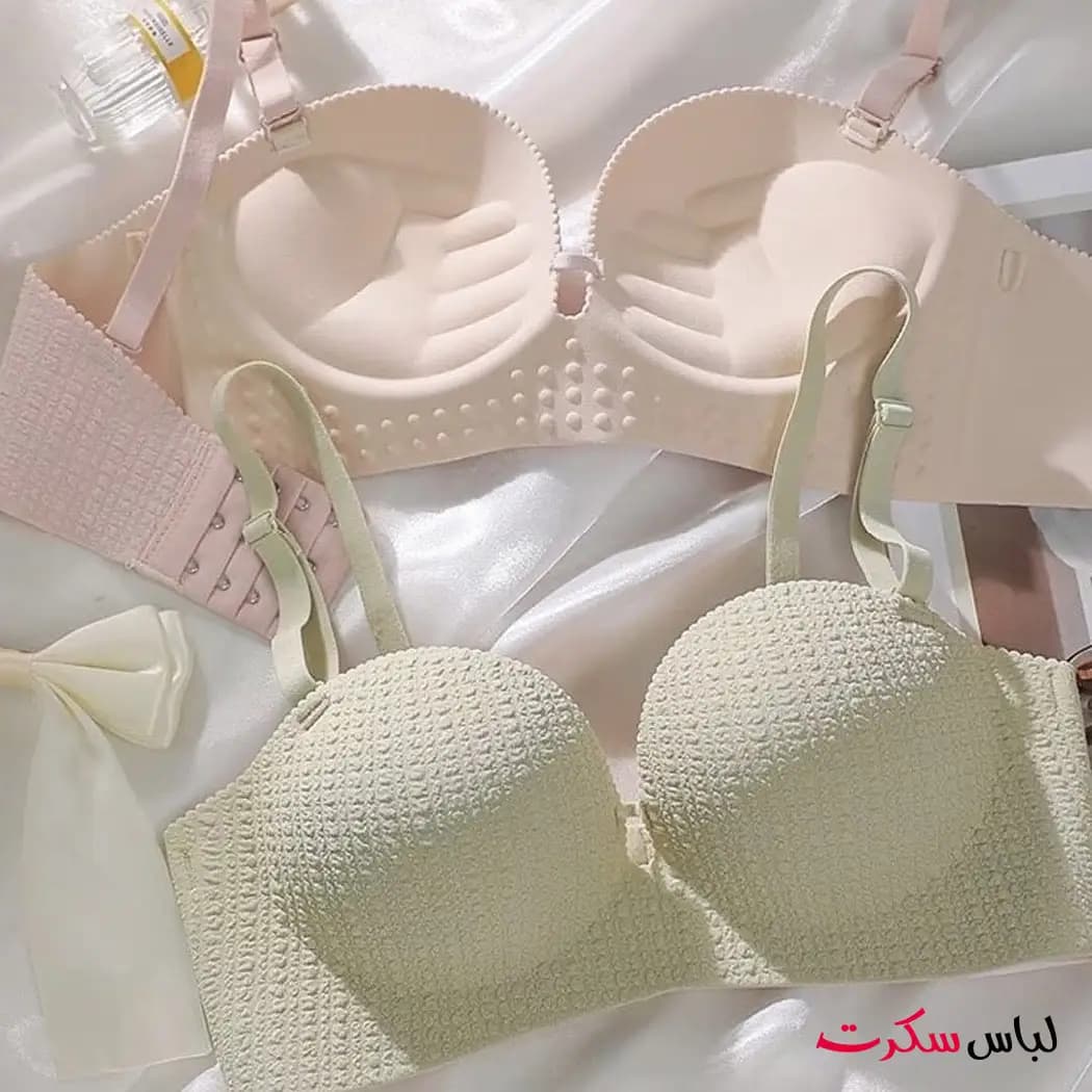 سوتین اسفنجی بدون فنر ls608 — تصویر ۳